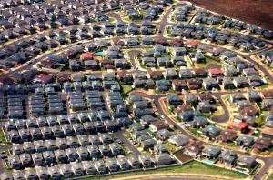 Suburbia. The result of sprawl. (wirednewyork.com)